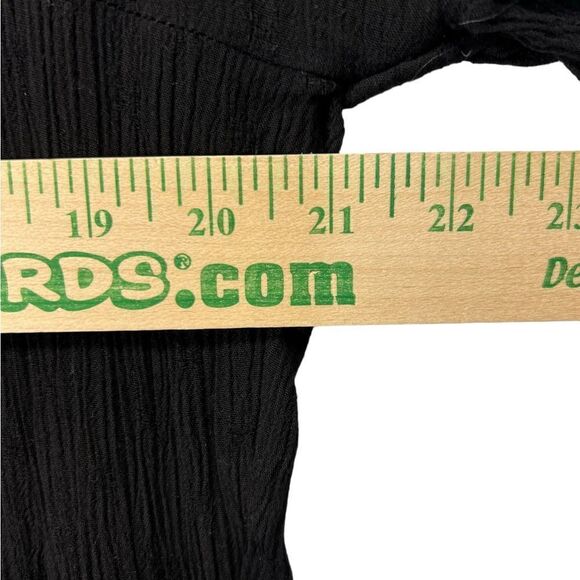 Free People | Arianna Embroidered Tunic in Black - Size small - Picture 13 of 16